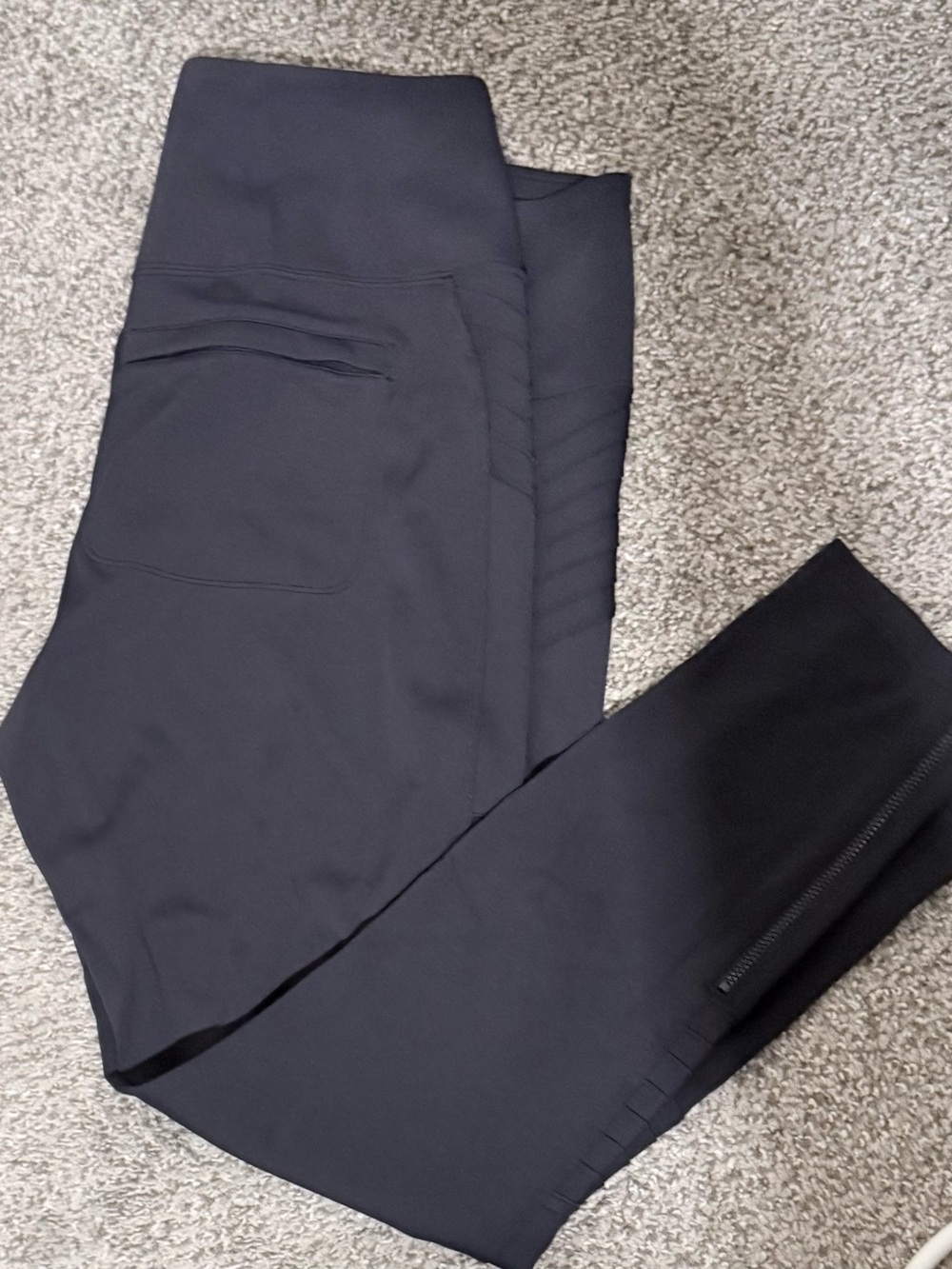 Athleta Women’s Black Jogger-Style Sweatpants